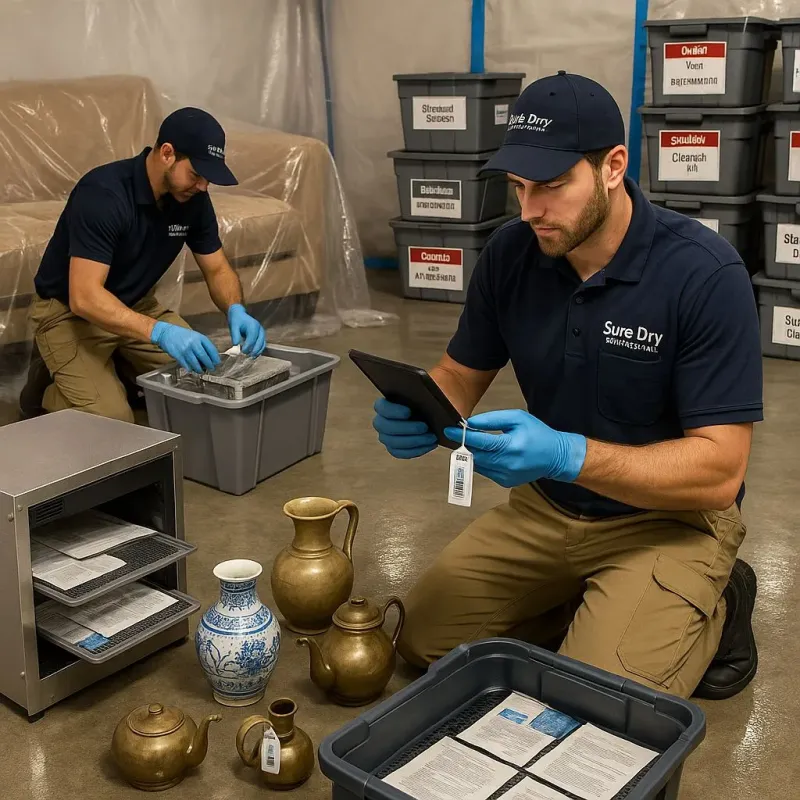 Content Protection and Restoration process in Smyrna, DE